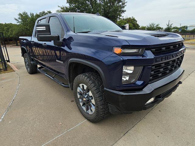 Used 2022 Chevrolet Silverado 2500 Custom w/ Custom Value Package AWD/4WD image 7