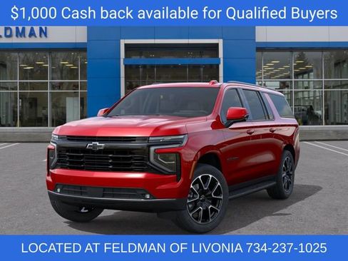 New 2026 Chevrolet Suburban RST w/ Advanced Technology Package AWD/4WD image 7