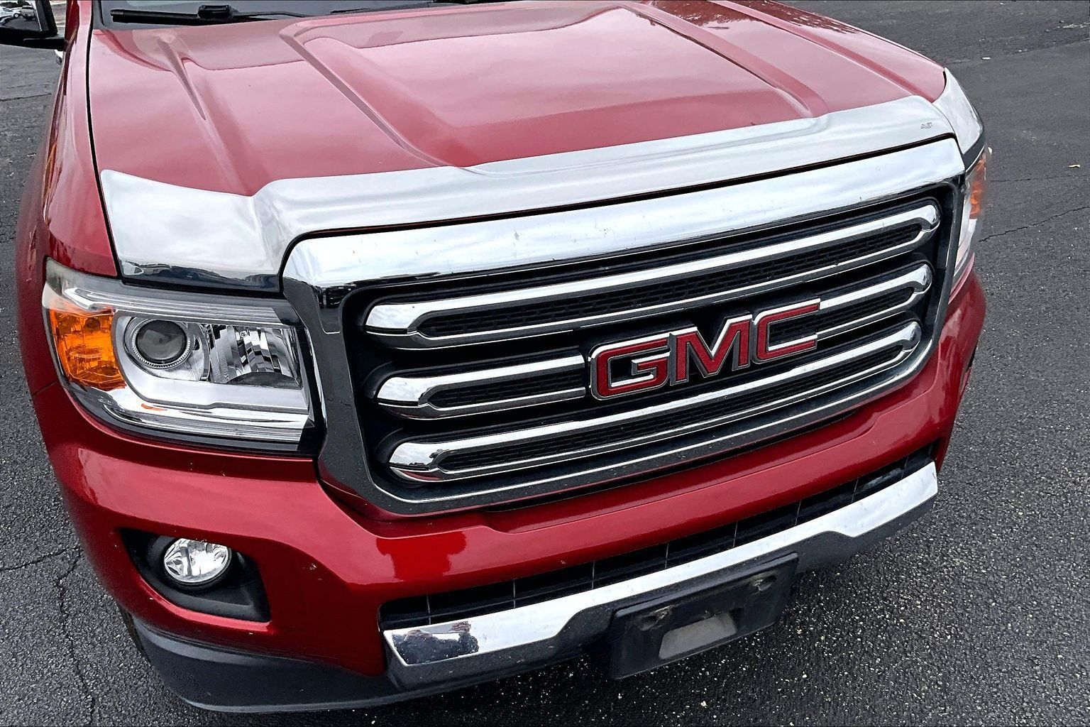 Used 2015 GMC Canyon SLT AWD/4WD image 4