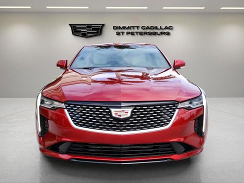 Certified 2023 Cadillac CT4 Luxury w/ Cold Weather Package image 8