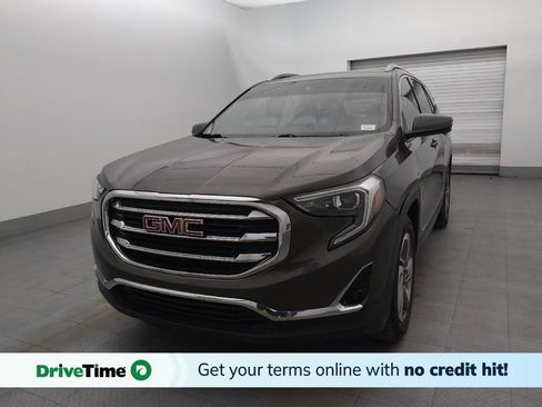 Used 2020 GMC Terrain SLT FWD image 1