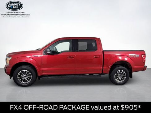 Certified 2020 Ford F150 XLT w/ Equipment Group 302A Luxury image 7