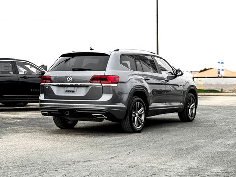 Used 2019 Volkswagen Atlas SEL R-Line image 5