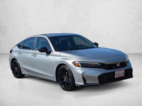 Certified 2025 Honda Civic Sport image 3