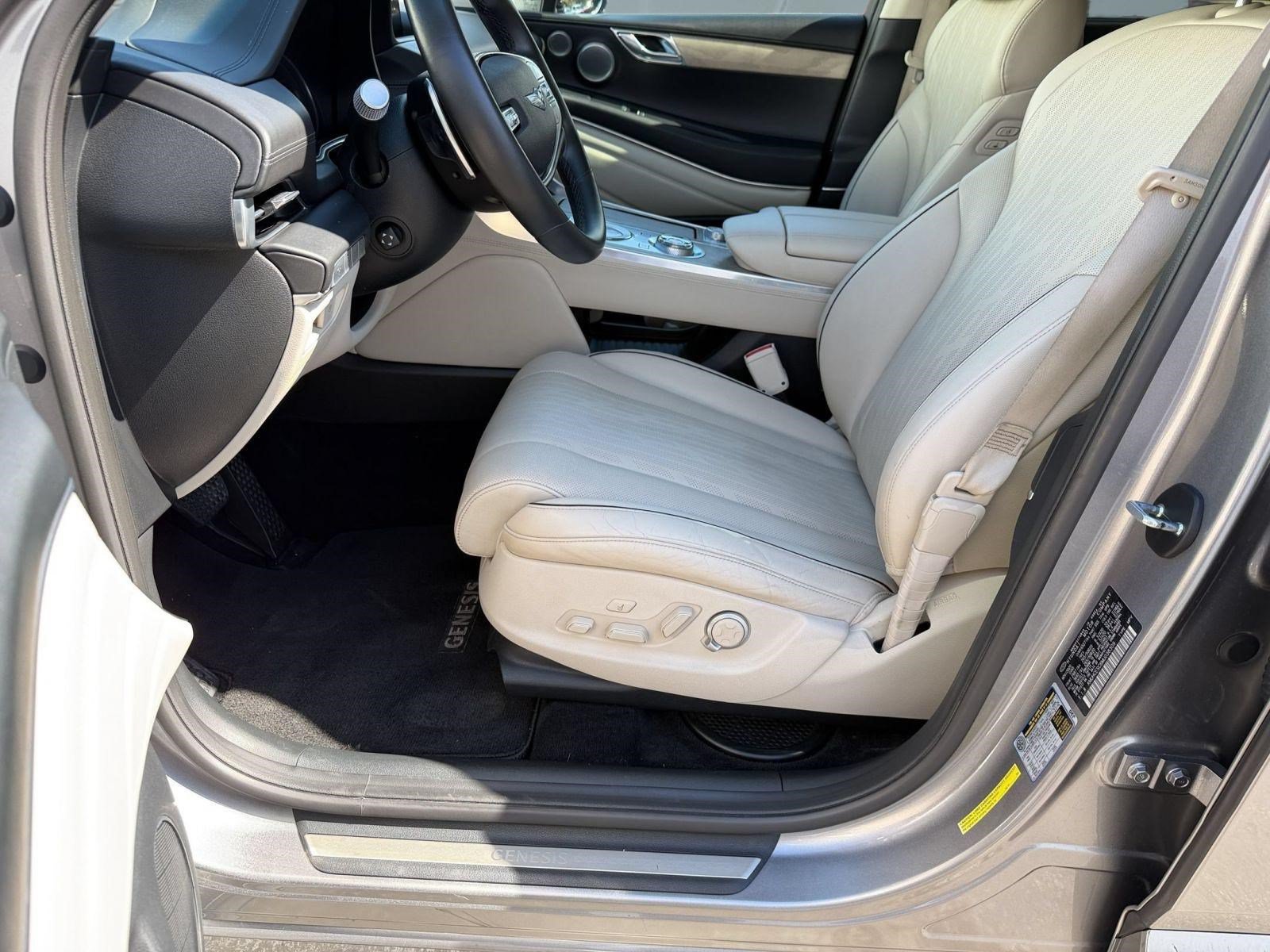 Used 2021 Genesis GV80 3.5T Advanced + AWD/4WD image 4