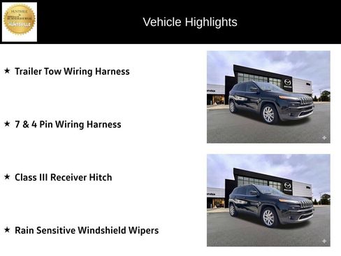 Used 2016 Jeep Cherokee Limited w/ Luxury Group FWD image 18