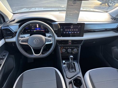 Certified 2025 Volkswagen Taos S image 7