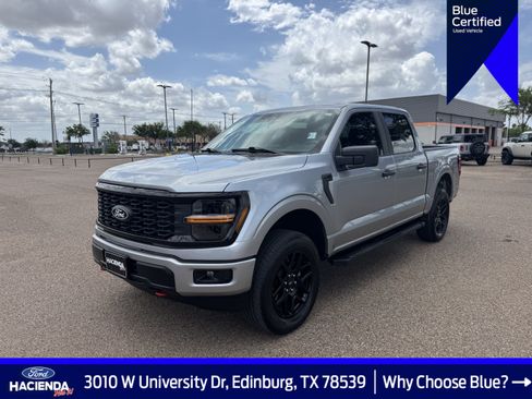 Used 2024 Ford F150 STX w/ STX Black Appearance Package AWD/4WD image 1