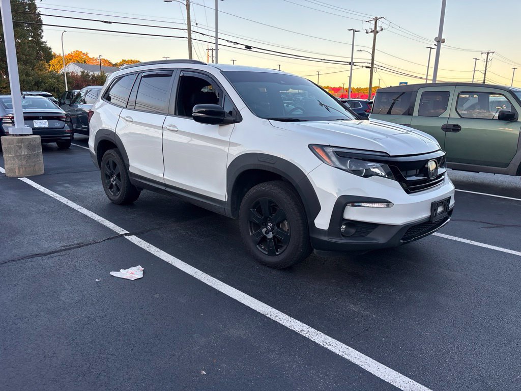 Used 2022 Honda Pilot TrailSport image 1