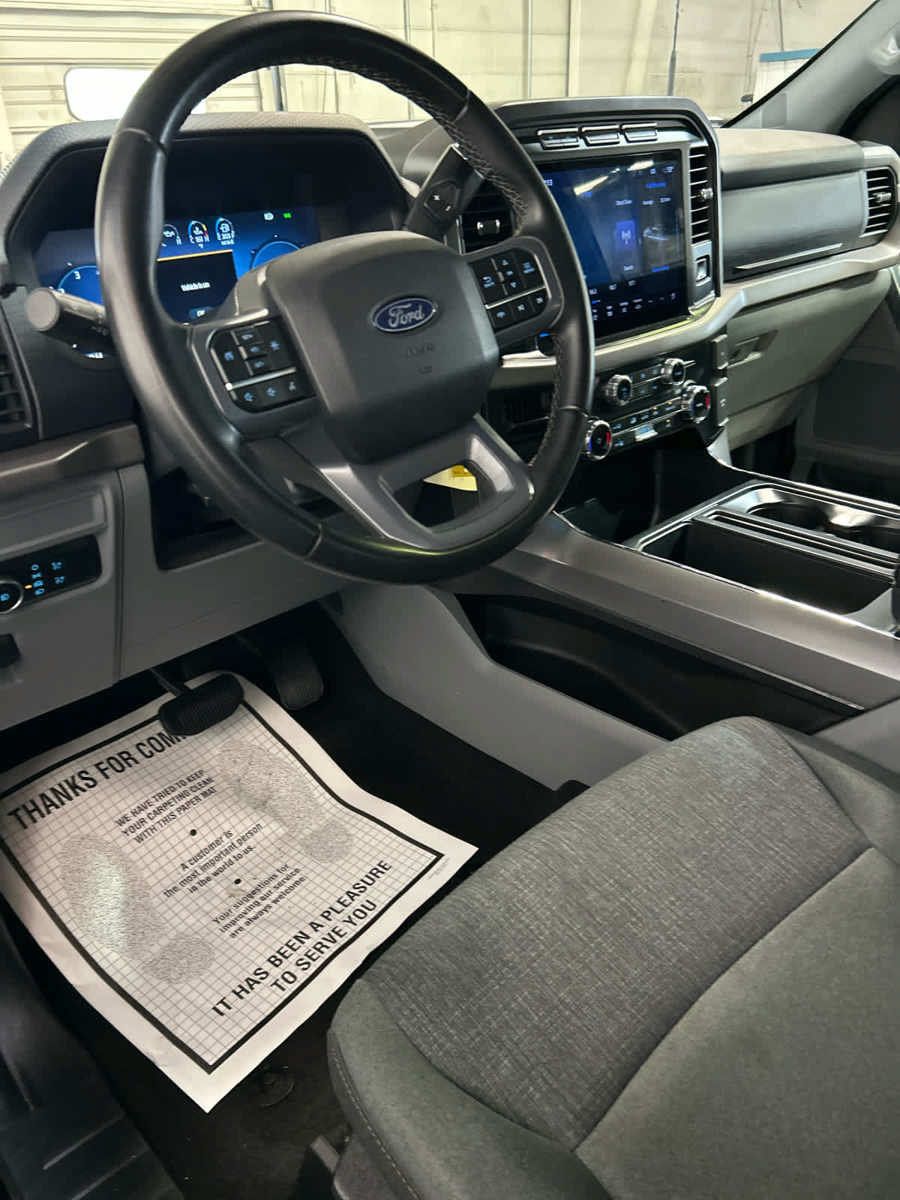 Used 2024 Ford F150 XLT w/ Mobile Office Package AWD/4WD image 8