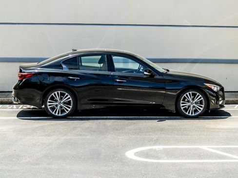 Used 2023 INFINITI Q50 Sensory AWD/4WD image 11