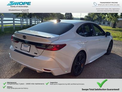 Certified 2026 Toyota Camry XSE w/ Premium Plus Package