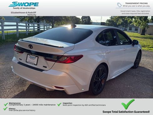 Certified 2026 Toyota Camry XSE w/ Premium Plus Package FWD image 3