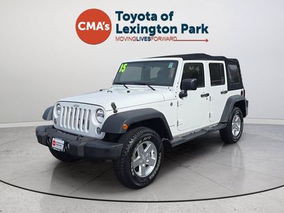 Used 2015 Jeep Wrangler Unlimited Sport w/ Quick Order Package 24S