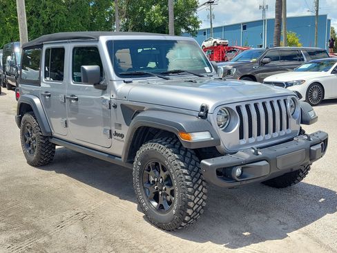 Used 2021 Jeep Wrangler Unlimited Sport AWD/4WD image 2