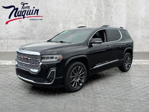 Used 2023 GMC Acadia Denali w/ Black Diamond Edition AWD/4WD image 1
