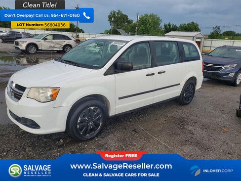 Used 2015 Dodge Grand Caravan American Value Package w/ UConnect Hands-Free Group FWD image 1