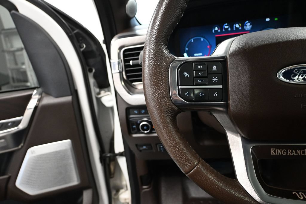 Used 2023 Ford F350 King Ranch w/ Tremor Off-Road Package AWD/4WD image 22