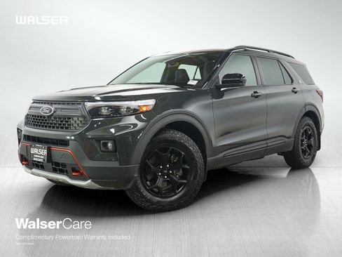 Used 2024 Ford Explorer Timberline w/ Timberline Technology Package AWD/4WD image 1