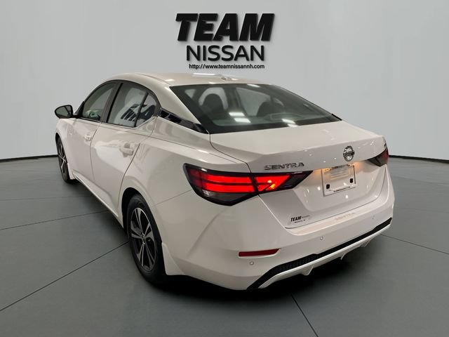 Certified 2023 Nissan Sentra SV FWD image 4