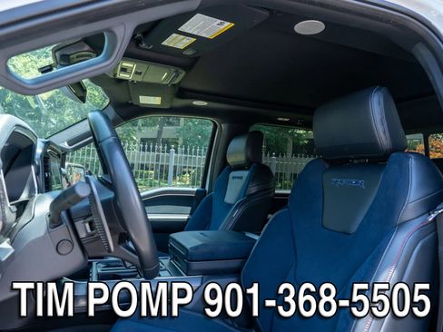 Used 2022 Ford F150 Raptor w/ Equipment Group 801A High AWD/4WD image 11