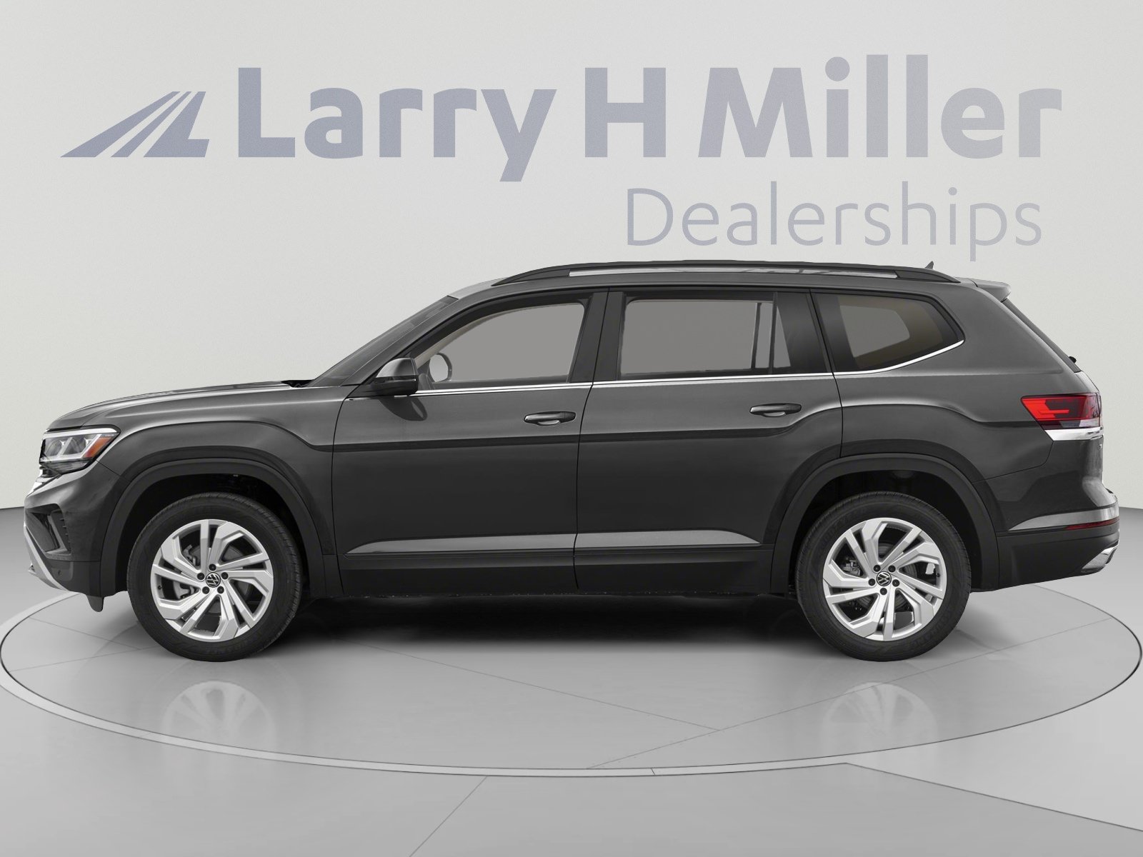 Used 2023 Volkswagen Atlas SE w/ Panoramic Sunroof Package AWD/4WD image 3