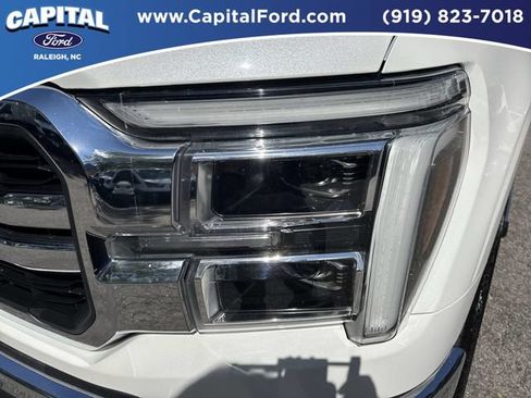 Certified 2024 Ford F150 Lariat w/ Equipment Group 502A High AWD/4WD image 11