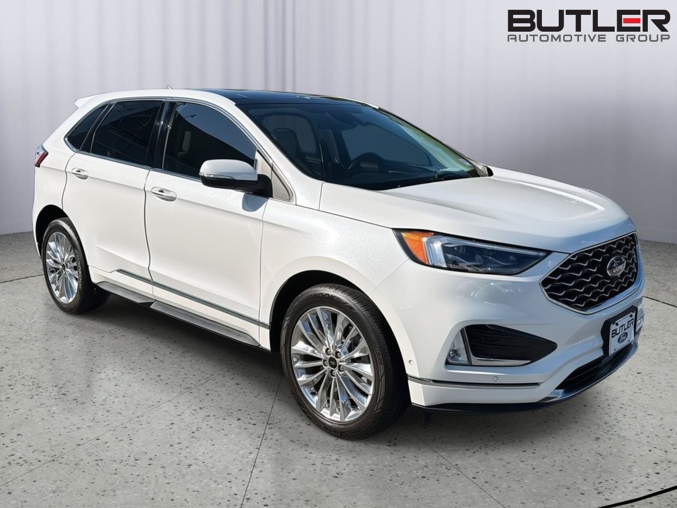 Certified 2024 Ford Edge Titanium w/ Titanium Elite Package AWD/4WD image 8
