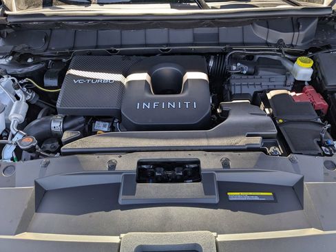 Certified 2026 INFINITI QX60 Luxe w/ Cargo Package FWD image 10