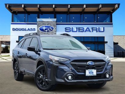 Certified 2025 Subaru Outback Onyx Edition