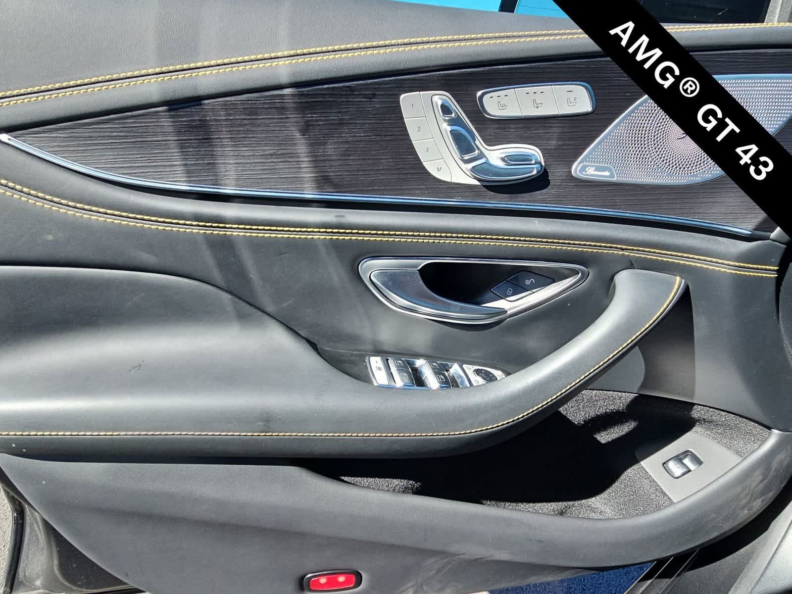 Used 2024 Mercedes-Benz AMG GT 43 w/ Executive Rear Seat Package image 29