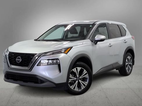 Used 2022 Nissan Rogue SV FWD image 1