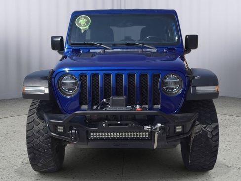 Used 2018 Jeep Wrangler Unlimited Rubicon AWD/4WD image 7