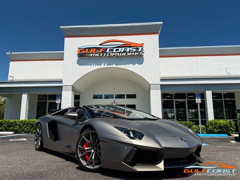 Used 2017 Lamborghini Aventador LP 700-4 AWD/4WD image 72
