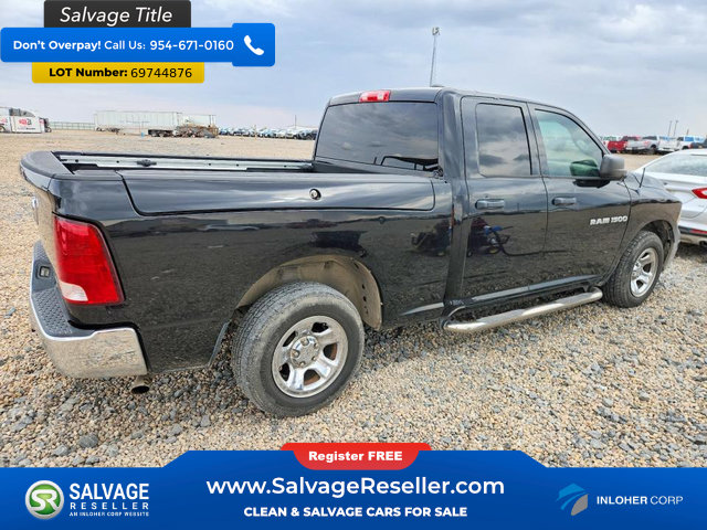 Used 2012 RAM 1500 Tradesman w/ ST Popular Equipment Group RWD image 4