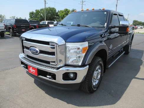 Used 2012 Ford F350 Lariat w/ Lariat Ultimate Pkg AWD/4WD image 11