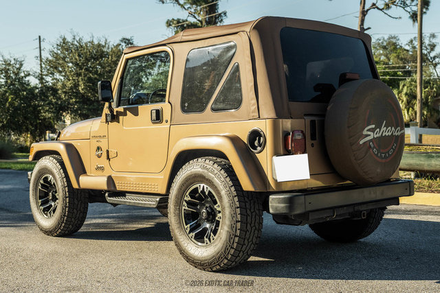 Used 1999 Jeep Wrangler Sahara AWD/4WD image 5