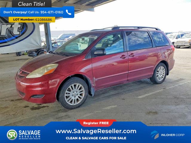 Used 2010 Toyota Sienna FWD image 1