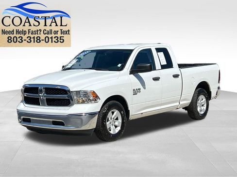 Used 2023 RAM 1500 Tradesman w/ Chrome Appearance Group RWD image 1