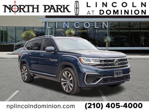 Used 2021 Volkswagen Atlas SEL R-Line image 1