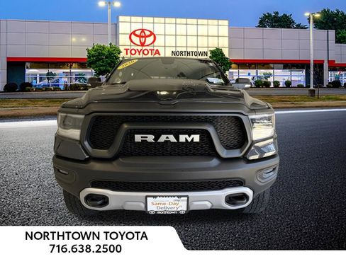 Used 2020 RAM 1500 Rebel w/ Rebel Level 1 Equipment Group AWD/4WD image 5