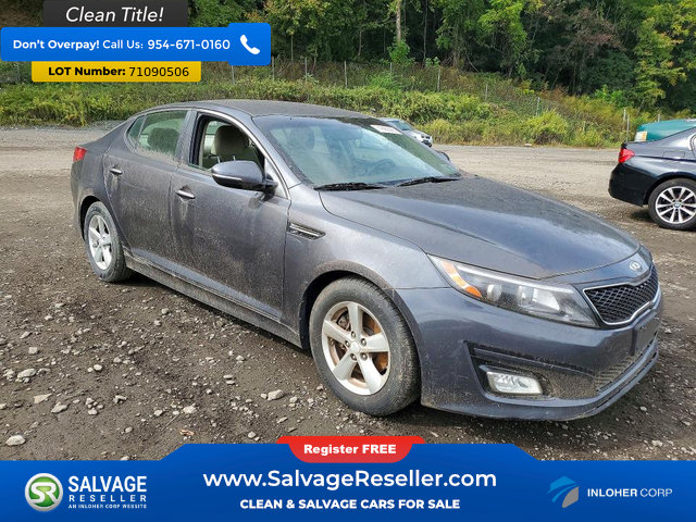 Used 2015 Kia Optima LX w/ LX Convenience Plus Package FWD image 5