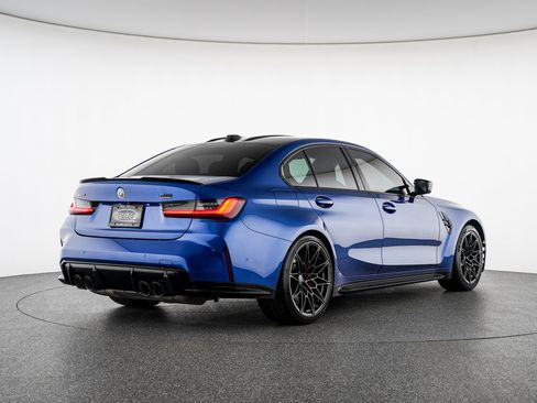 Used 2023 BMW M3 Competition w/ Parking Assistance Package AWD/4WD image 6
