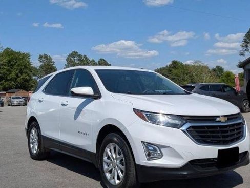 Used 2020 Chevrolet Equinox LT AWD/4WD image 2