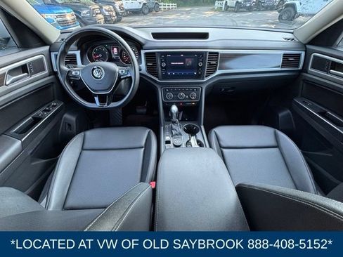 Used 2019 Volkswagen Atlas SE w/ Panoramic Sunroof Package AWD/4WD image 13