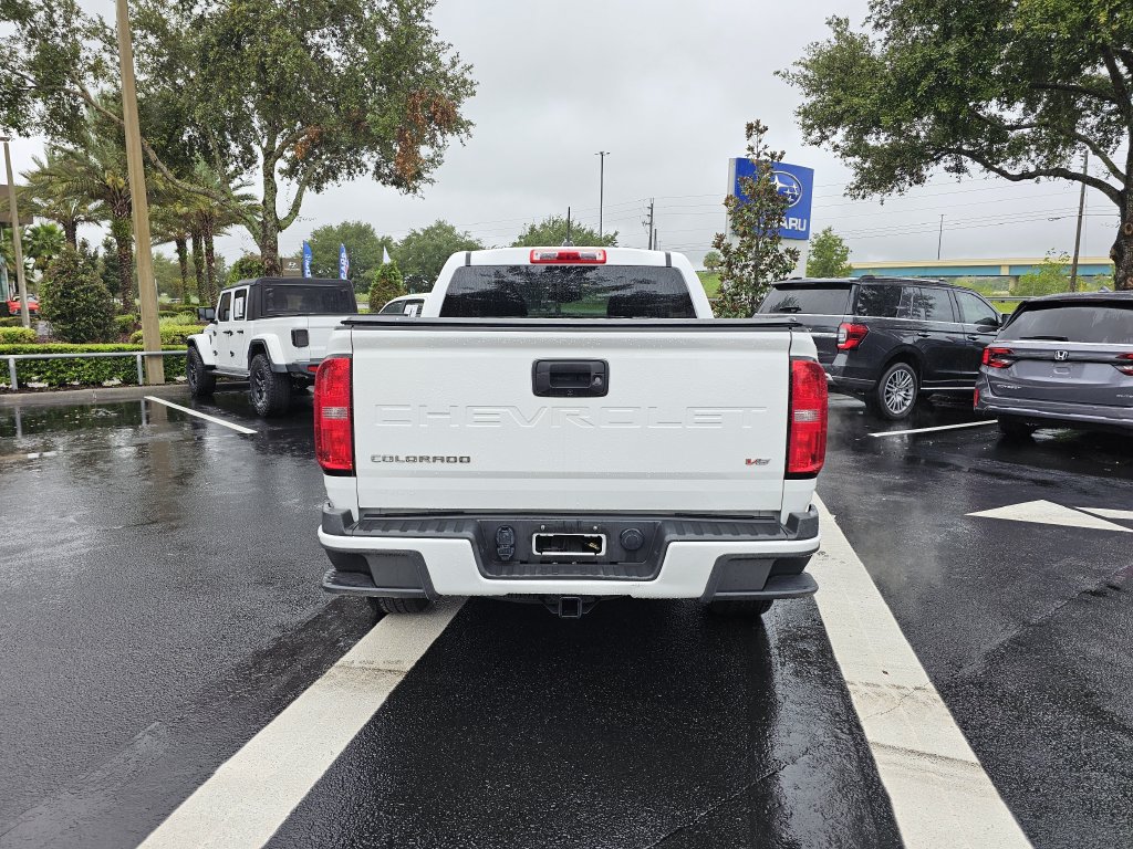 Used 2022 Chevrolet Colorado LT RWD image 4