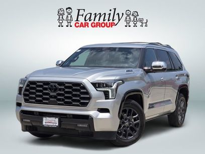 Used 2026 Toyota Sequoia Platinum