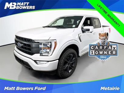 Certified 2023 Ford F150 Lariat w/ Equipment Group 502A High