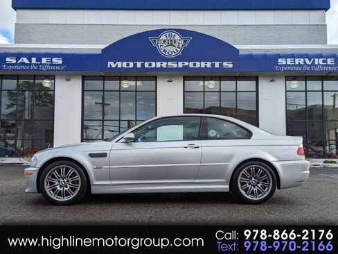Used 2002 BMW M3 Coupe RWD image 1