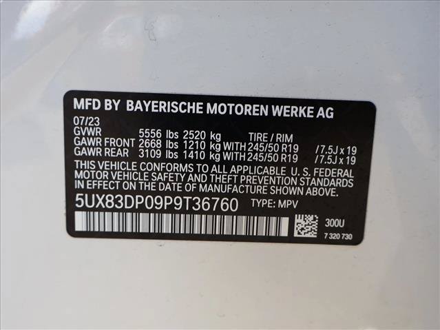 Used 2023 BMW X3 M40i AWD/4WD image 30